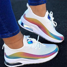 Load image into Gallery viewer, Women Lace Up Sneaker 2020 Woman Casual Mesh Spring Autumn Women&#39;s Breathable Ladies Comfortable Female Vulcanize Shoe Plus Size
