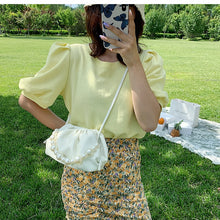 Load image into Gallery viewer, Pearl Tote Cloud Bag 2020 Fashion New High-quality Soft Leather Women&#39;s Designer Handbag Elegant Travel Shoulder Messenger Bag