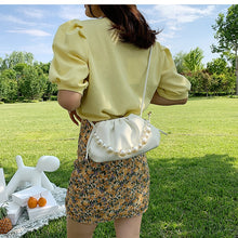 Load image into Gallery viewer, Pearl Tote Cloud Bag 2020 Fashion New High-quality Soft Leather Women&#39;s Designer Handbag Elegant Travel Shoulder Messenger Bag