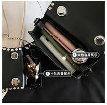 Load image into Gallery viewer, Diamond Flap Small Tote Bag 2020 Summer New Quality PU Leather Women&#39;s Designer Handbag Chain Shoulder Messenger Bag Travel Bag