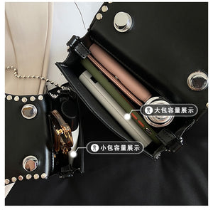 Diamond Flap Small Tote Bag 2020 Summer New Quality PU Leather Women's Designer Handbag Chain Shoulder Messenger Bag Travel Bag