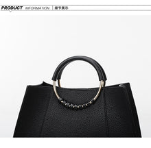 Load image into Gallery viewer, NEW Casual Simple Women&#39;s Handbags High Quality Leather Tote Bag Big Size Shoulder Bag Female Large Capacity Ladies Shopping Bag