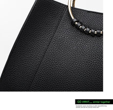 Load image into Gallery viewer, NEW Casual Simple Women&#39;s Handbags High Quality Leather Tote Bag Big Size Shoulder Bag Female Large Capacity Ladies Shopping Bag