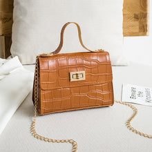 Load image into Gallery viewer, 2020 Summer Women Shoulder Bag Chain Messager Crossbody Bag Tide Mini Small Package PU Leather Sweet Lady Mobile Phone Bag
