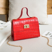 Load image into Gallery viewer, 2020 Summer Women Shoulder Bag Chain Messager Crossbody Bag Tide Mini Small Package PU Leather Sweet Lady Mobile Phone Bag
