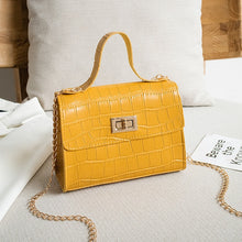 Load image into Gallery viewer, 2020 Summer Women Shoulder Bag Chain Messager Crossbody Bag Tide Mini Small Package PU Leather Sweet Lady Mobile Phone Bag