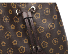 Load image into Gallery viewer, New Fashion Trend Printing Shoulder Messenger crossbody Handbag Wild Large Capacity Drawstring Women&#39;s Bucket Bag