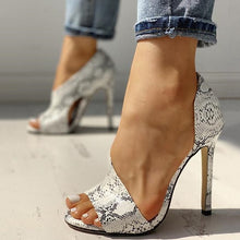 Load image into Gallery viewer, 2020 NEW High Heels Sandals Summer Sexy Ankle Strap Open Toe Gladiator Party Dress Women Shoes Zapatos De Mujer