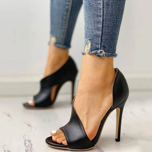 2020 NEW High Heels Sandals Summer Sexy Ankle Strap Open Toe Gladiator Party Dress Women Shoes Zapatos De Mujer