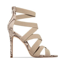 Load image into Gallery viewer, 2020 NEW High Heels Sandals Summer Sexy Ankle Strap Open Toe Gladiator Party Dress Women Shoes Zapatos De Mujer