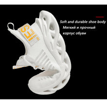 Load image into Gallery viewer, Sneakers Women Shoes 2020 Fashion Lover Plus Size 46 Light Casual Shoes White Basket Sneakers Breathable Walking Men Flats Black