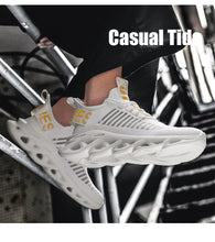 Load image into Gallery viewer, Sneakers Women Shoes 2020 Fashion Lover Plus Size 46 Light Casual Shoes White Basket Sneakers Breathable Walking Men Flats Black