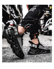 Load image into Gallery viewer, Sneakers Women Shoes 2020 Fashion Lover Plus Size 46 Light Casual Shoes White Basket Sneakers Breathable Walking Men Flats Black