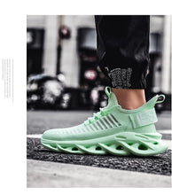Load image into Gallery viewer, Sneakers Women Shoes 2020 Fashion Lover Plus Size 46 Light Casual Shoes White Basket Sneakers Breathable Walking Men Flats Black