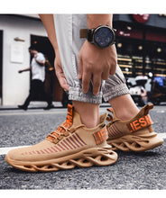 Load image into Gallery viewer, Sneakers Women Shoes 2020 Fashion Lover Plus Size 46 Light Casual Shoes White Basket Sneakers Breathable Walking Men Flats Black