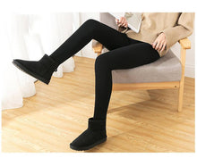 Load image into Gallery viewer, Women 2020 New Winter Thicken Lamb Cashmere Leggings Female Warm Slim High Waist Legging Pants Ladies High Elastic Leggings V426