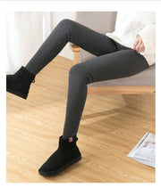 Load image into Gallery viewer, Women 2020 New Winter Thicken Lamb Cashmere Leggings Female Warm Slim High Waist Legging Pants Ladies High Elastic Leggings V426