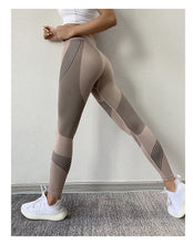 Load image into Gallery viewer, SVOKOR Women Leggings High Waist Peach Hips Gym Leggings Quick-drying Sports Stretch Fitness Pants