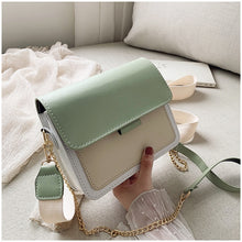 Load image into Gallery viewer, New Small Flap Crossbody Bags for Women 2020 Summer PU Leather Shoulder Messenger Bag for Girl Handbag Bolsas Ladies Phone Purse