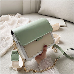 New Small Flap Crossbody Bags for Women 2020 Summer PU Leather Shoulder Messenger Bag for Girl Handbag Bolsas Ladies Phone Purse