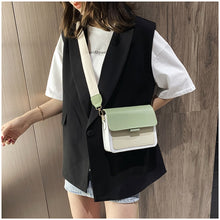 Load image into Gallery viewer, New Small Flap Crossbody Bags for Women 2020 Summer PU Leather Shoulder Messenger Bag for Girl Handbag Bolsas Ladies Phone Purse