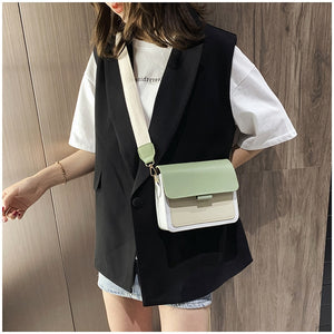New Small Flap Crossbody Bags for Women 2020 Summer PU Leather Shoulder Messenger Bag for Girl Handbag Bolsas Ladies Phone Purse