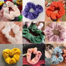 Load image into Gallery viewer, 36 Pcs Hair Scrunchies Velvet Elastic Hair Bands Scrunchy Ties Ropes Scrunchie for Women or Girls Accessories