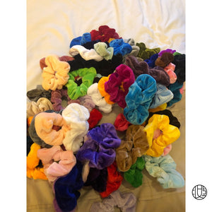 36 Pcs Hair Scrunchies Velvet Elastic Hair Bands Scrunchy Ties Ropes Scrunchie for Women or Girls Accessories