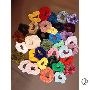 36 Pcs Hair Scrunchies Velvet Elastic Hair Bands Scrunchy Ties Ropes Scrunchie for Women or Girls Accessories