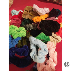 36 Pcs Hair Scrunchies Velvet Elastic Hair Bands Scrunchy Ties Ropes Scrunchie for Women or Girls Accessories