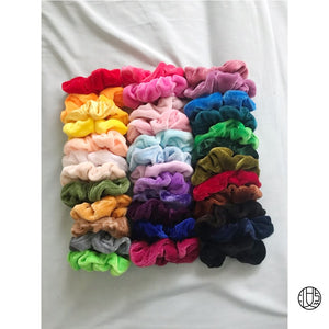 36 Pcs Hair Scrunchies Velvet Elastic Hair Bands Scrunchy Ties Ropes Scrunchie for Women or Girls Accessories