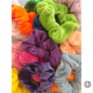 36 Pcs Hair Scrunchies Velvet Elastic Hair Bands Scrunchy Ties Ropes Scrunchie for Women or Girls Accessories