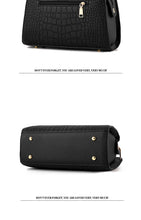 Load image into Gallery viewer, Fashion Alligator leather women handbags famous designer brand bags Luxury Ladies Hand Bags And Purses Messenger shoulder bags