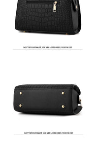Fashion Alligator leather women handbags famous designer brand bags Luxury Ladies Hand Bags And Purses Messenger shoulder bags