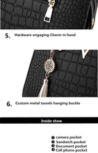 Load image into Gallery viewer, Fashion Alligator leather women handbags famous designer brand bags Luxury Ladies Hand Bags And Purses Messenger shoulder bags