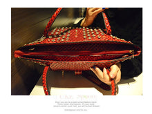 Load image into Gallery viewer, 2020 New Fashion Handbag Women&#39;s Diamond Dumpling Bag Shoulder Bag Messenger Bag Lady Bag Rhinestone Handbag Lady Large Bag