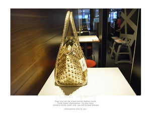 2020 New Fashion Handbag Women's Diamond Dumpling Bag Shoulder Bag Messenger Bag Lady Bag Rhinestone Handbag Lady Large Bag