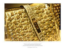 Load image into Gallery viewer, 2020 New Fashion Handbag Women&#39;s Diamond Dumpling Bag Shoulder Bag Messenger Bag Lady Bag Rhinestone Handbag Lady Large Bag