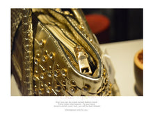 Load image into Gallery viewer, 2020 New Fashion Handbag Women&#39;s Diamond Dumpling Bag Shoulder Bag Messenger Bag Lady Bag Rhinestone Handbag Lady Large Bag