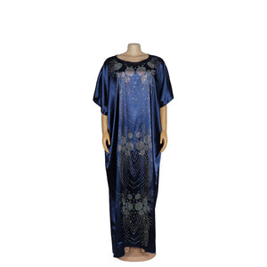 Maxi Dresses 2020 Africa Clothing African Dresses For Women Muslim Long Dress High Quality Length Fashion African Dress For Lady