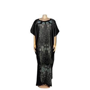 Maxi Dresses 2020 Africa Clothing African Dresses For Women Muslim Long Dress High Quality Length Fashion African Dress For Lady