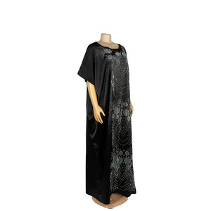 Maxi Dresses 2020 Africa Clothing African Dresses For Women Muslim Long Dress High Quality Length Fashion African Dress For Lady