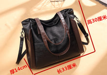 Load image into Gallery viewer, Large capacity leather sheepskin soft leather bag women&#39;s 2020 new fashion handbag one shoulder bag women&#39;s messenger bag 2020