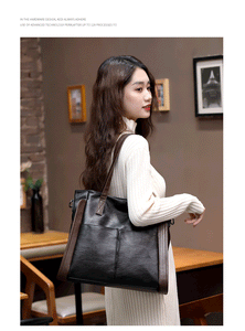 Large capacity leather sheepskin soft leather bag women's 2020 new fashion handbag one shoulder bag women's messenger bag 2020