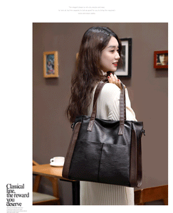 Large capacity leather sheepskin soft leather bag women's 2020 new fashion handbag one shoulder bag women's messenger bag 2020