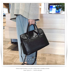 2020 new women's bag luxury high quality classic crocodile pattern handbag large capacity  shoulder messenger bag handbag