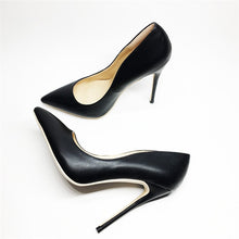 Load image into Gallery viewer, Fashion women thin high heels sexy party shoes pointed toe heels women pumps