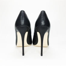 Load image into Gallery viewer, Fashion women thin high heels sexy party shoes pointed toe heels women pumps