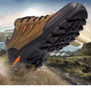 2020 New Men Casual Shoes Hiking Shoes Outdoor Sneakers Wear-resistant Men Shoes Non-slip Casual Sneakers Tenis Masculino Adulto