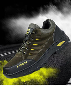 2020 New Men Casual Shoes Hiking Shoes Outdoor Sneakers Wear-resistant Men Shoes Non-slip Casual Sneakers Tenis Masculino Adulto